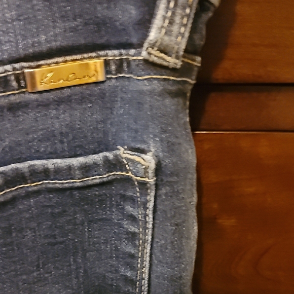 KanCan Women's Blue Skinny Jeans - Picture 5 of 7